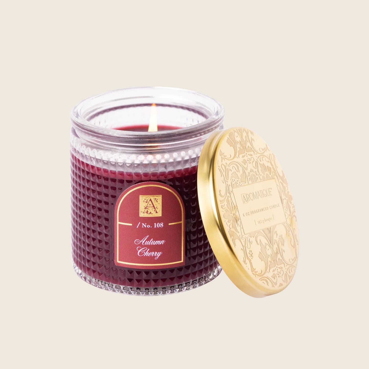 AROMATIQUE 6oz Candle