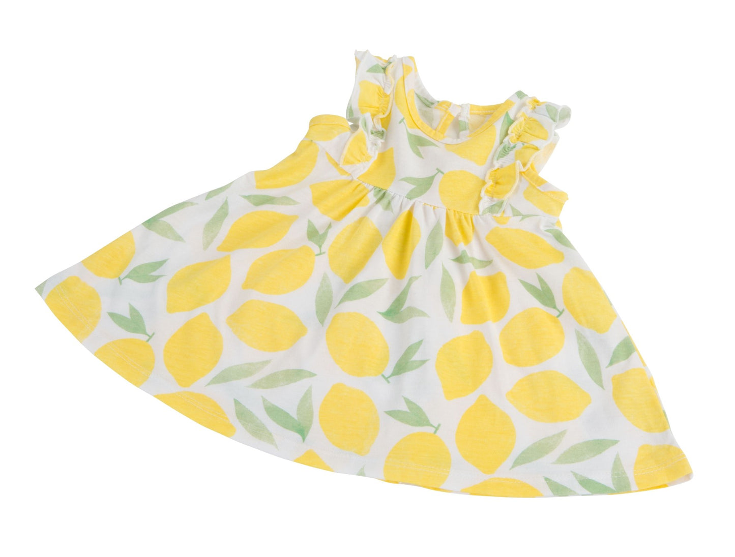 Maison Chic Lemon Sundress 3-Piece Outfit