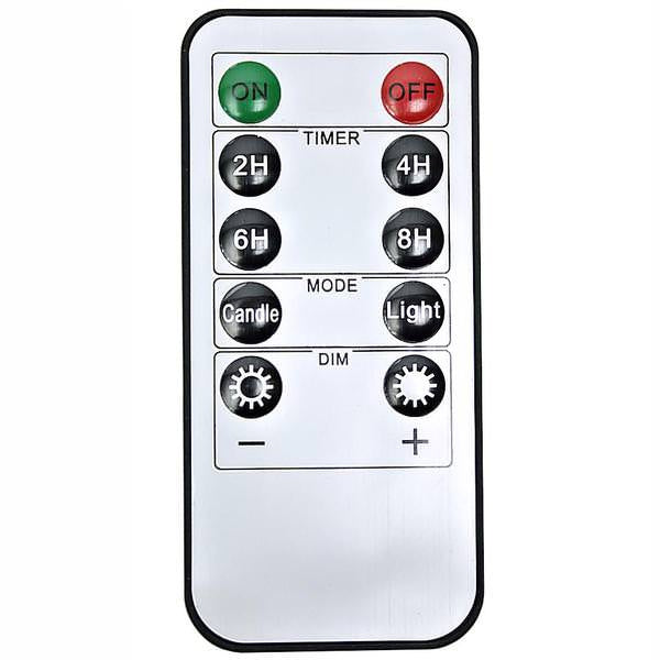 Radiance Ten Button Remote Control