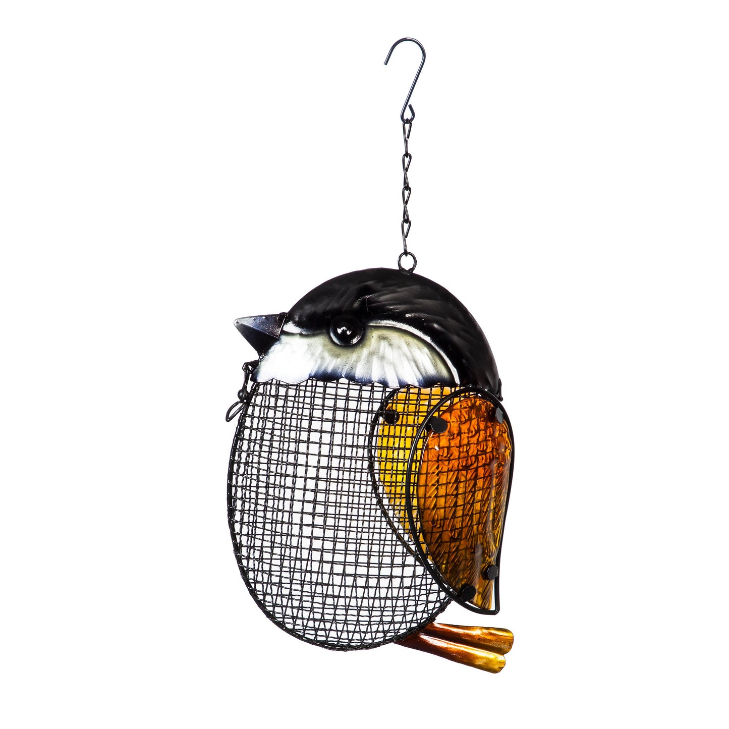 Mesh Hanging Chickadee Bird Feeder