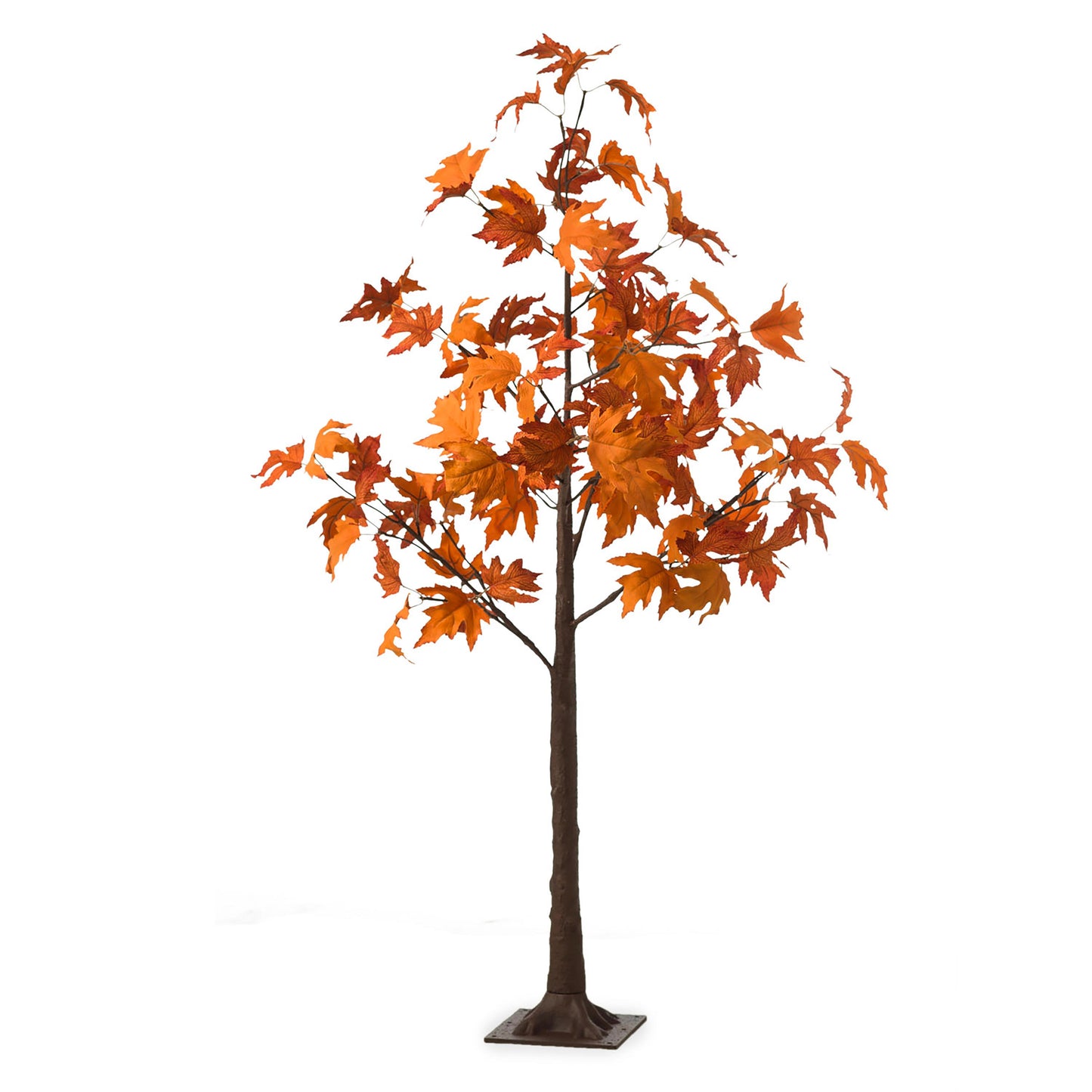 Indoor/Outdoor LED Maple Lighted Tree with 48Lights, 4'H