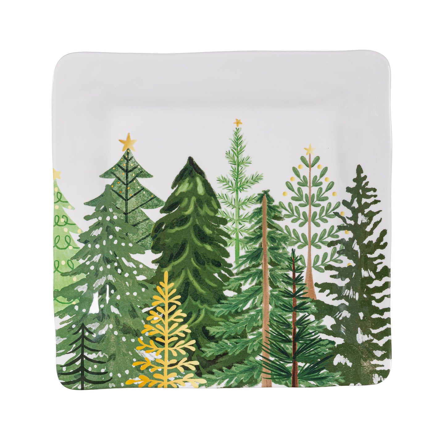 Shades of Green Platter