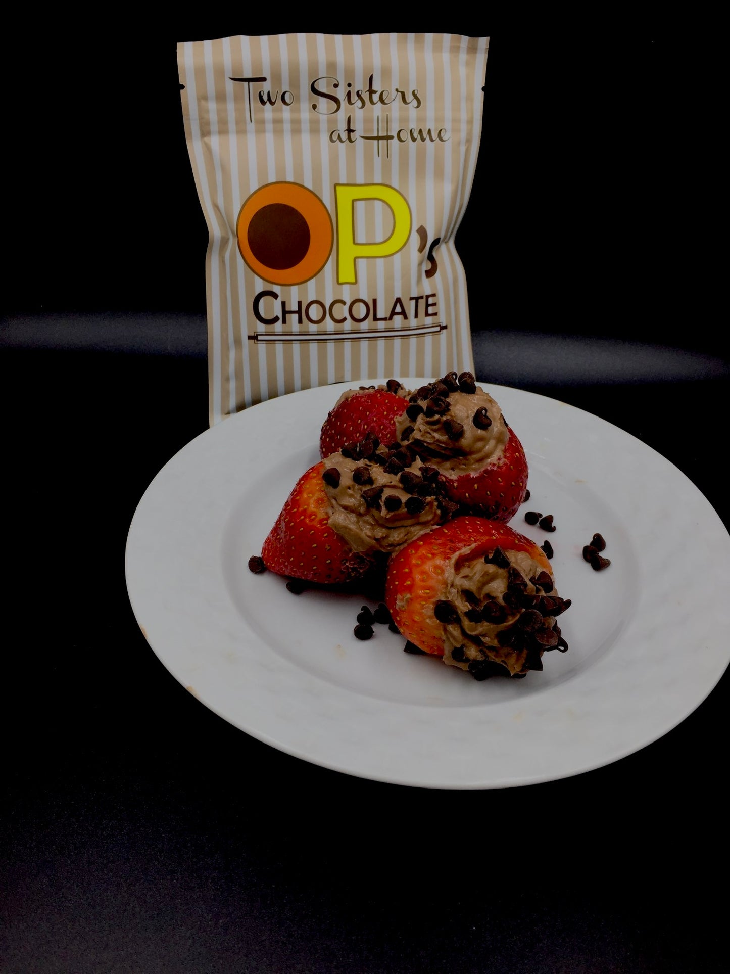 Two Sisters at Home OP's Chocolate