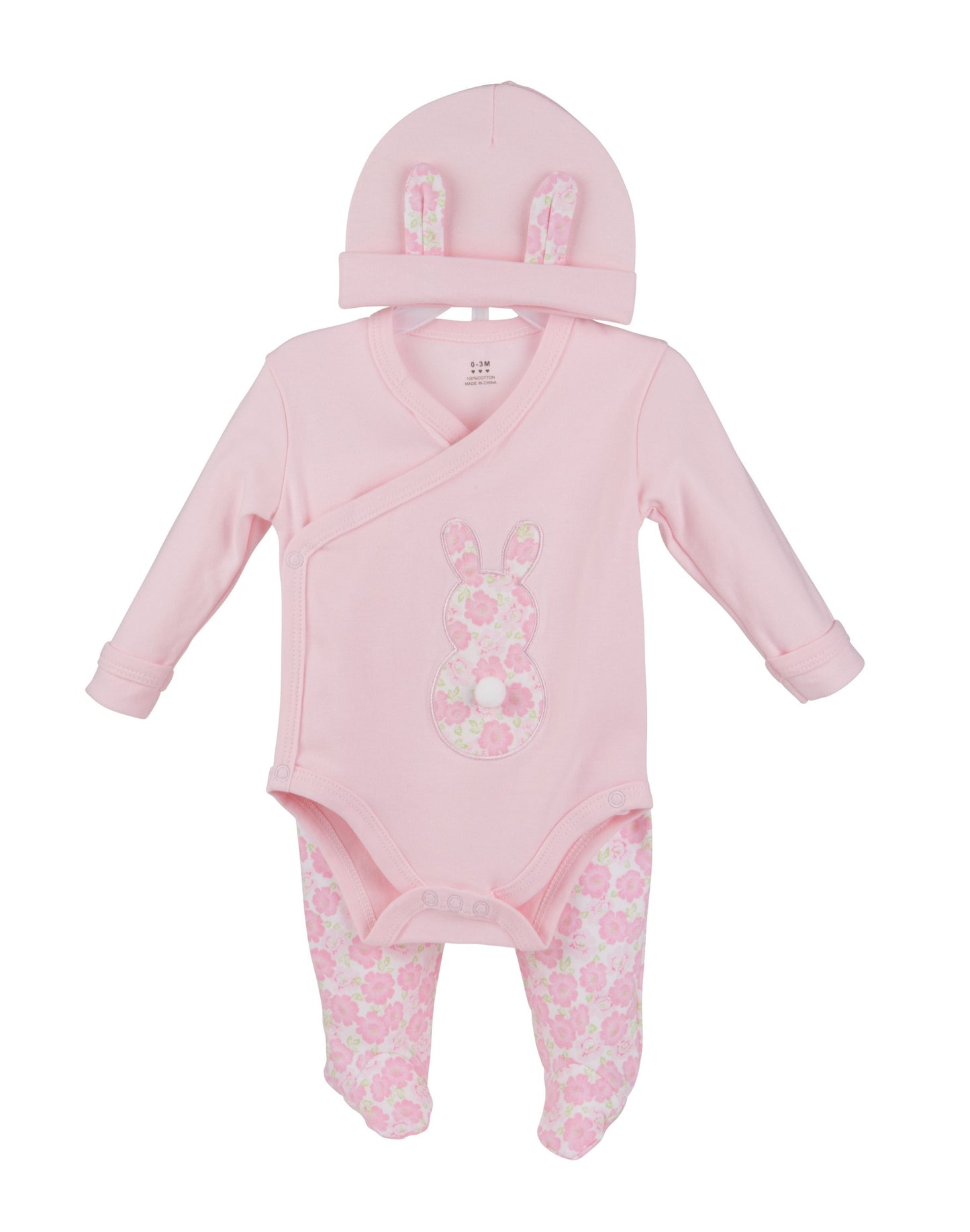 Beth the Bunny 3 Piece Outfit