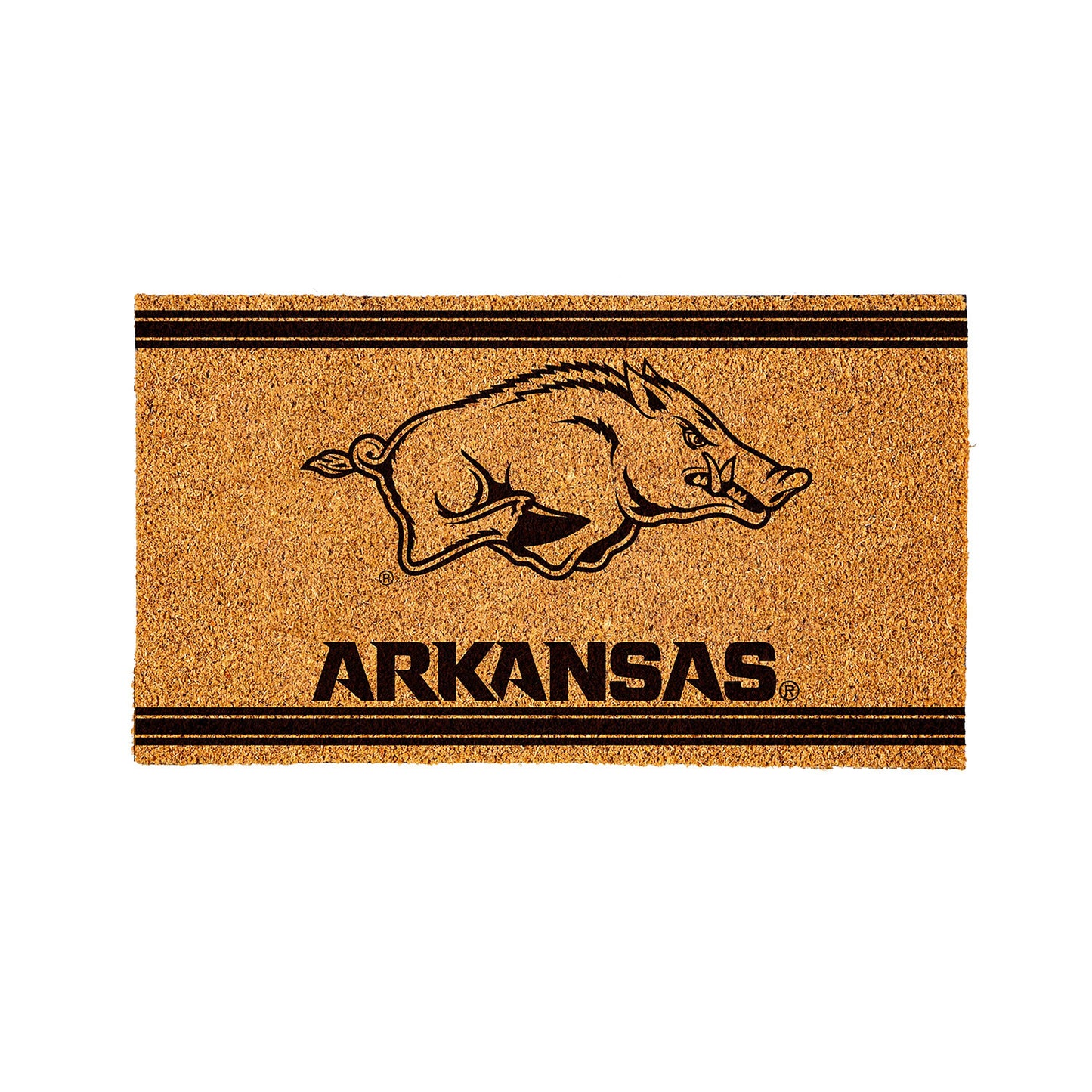 University of Arkansas Coir Mat