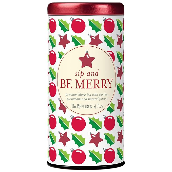 The Republic of Tea-Sip and Be Merry