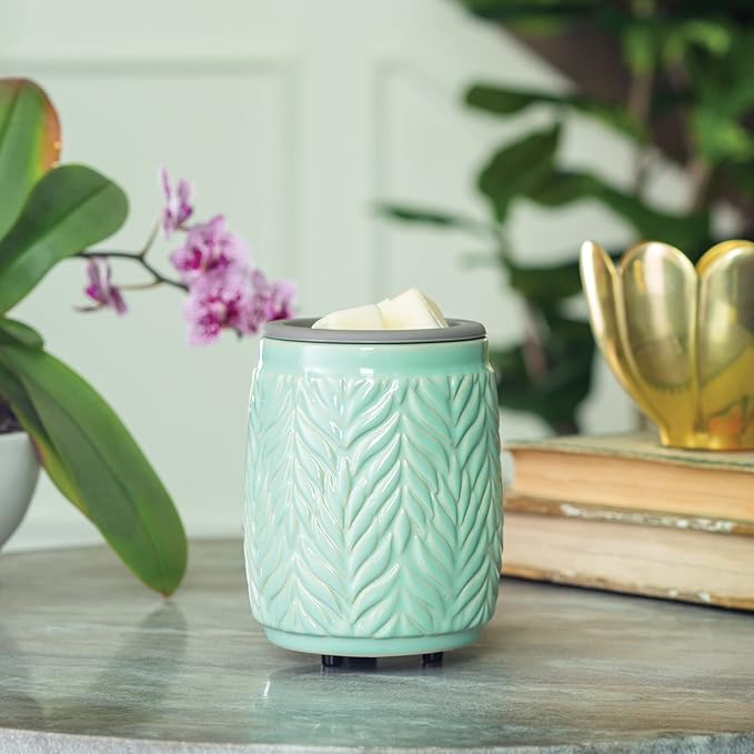 Mint Leaf Flip Dish Wax Warmer