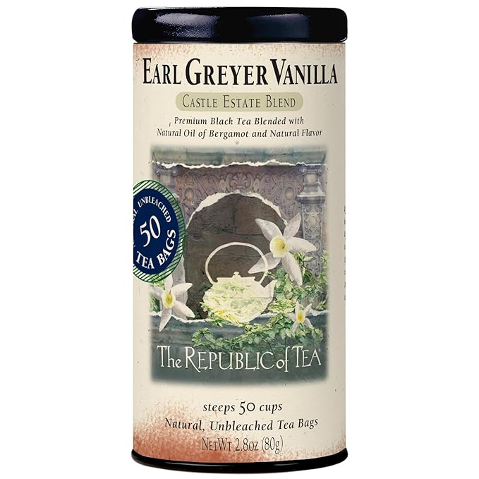 The Republic of Tea-Earl Greyer Vanilla Black Tea