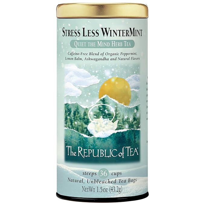 The Republic of Tea-Stress Less WinterMint
