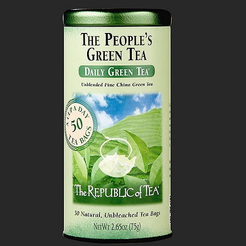 The Republic of Tea-The People's Green Tea