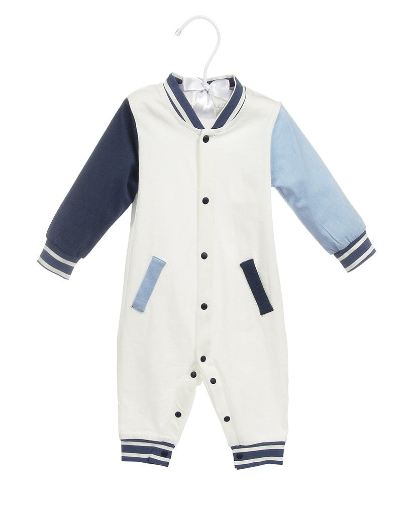Bouncing Baby Boy Playsuit