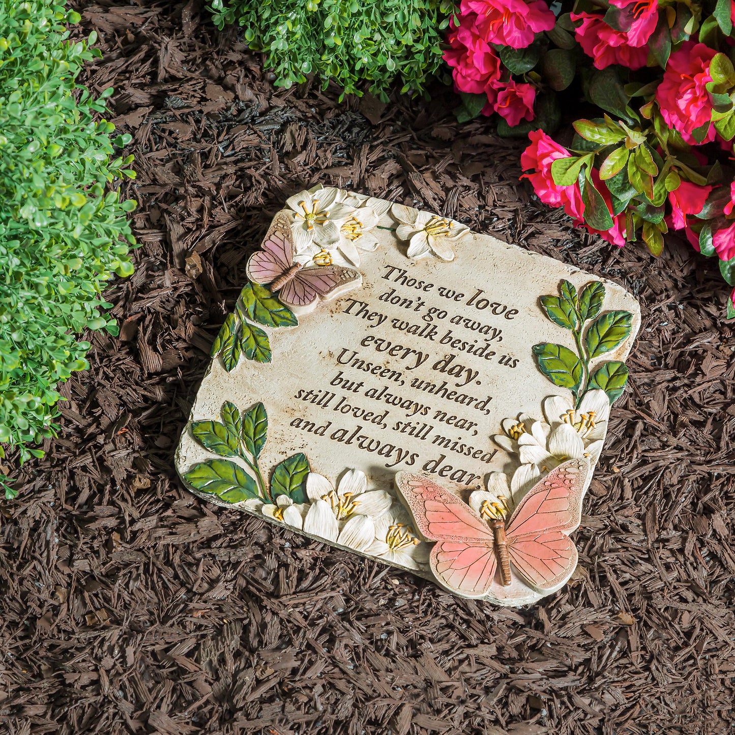 Those We Love, Garden Stone