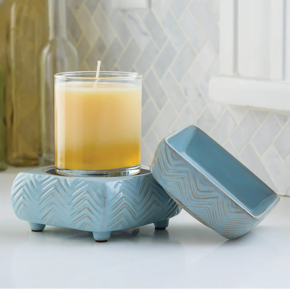 Chevron 2-in-1 Classic Fragrance Warmer