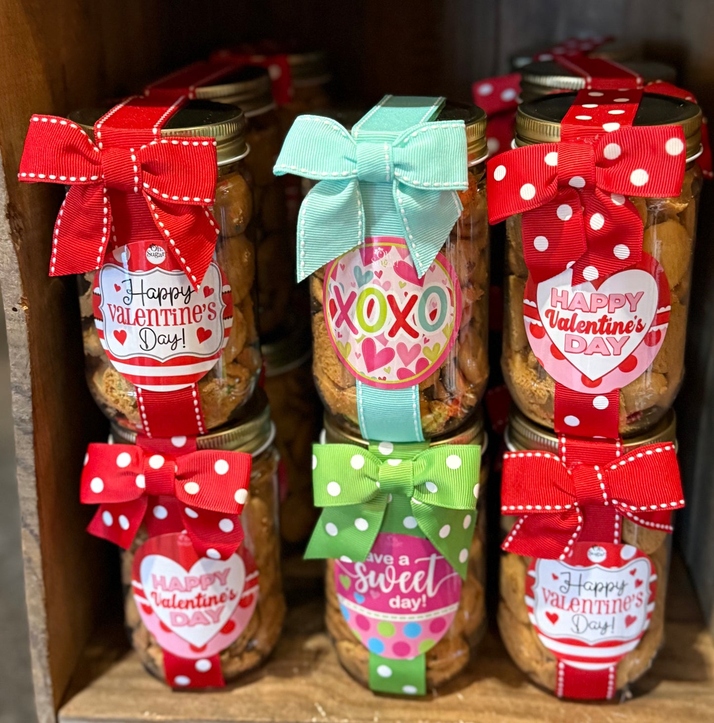 Oh Sugar! Cookies in a Pint Jar