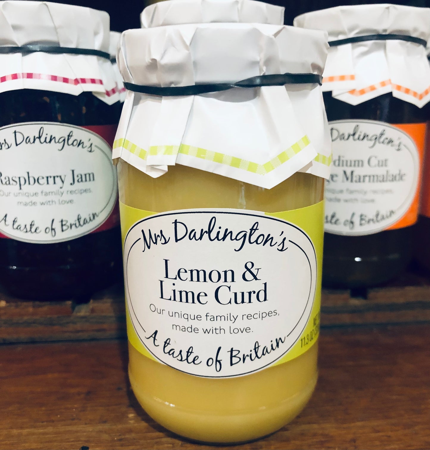Mrs. Darlington's Lemon & Lime Curd