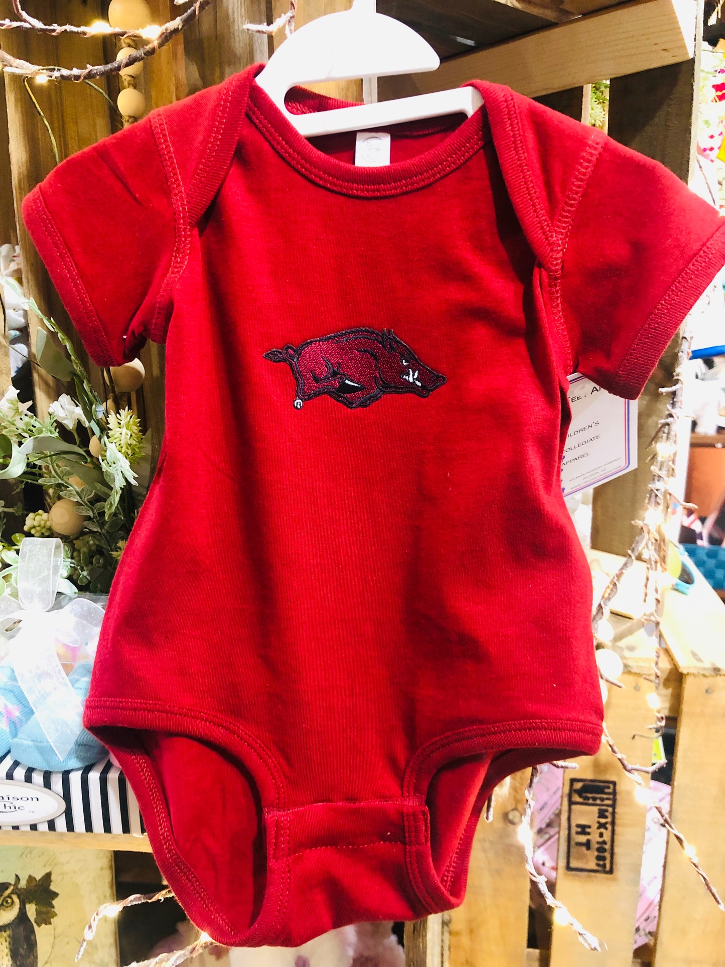 Razorback Lap Shoulder Creeper