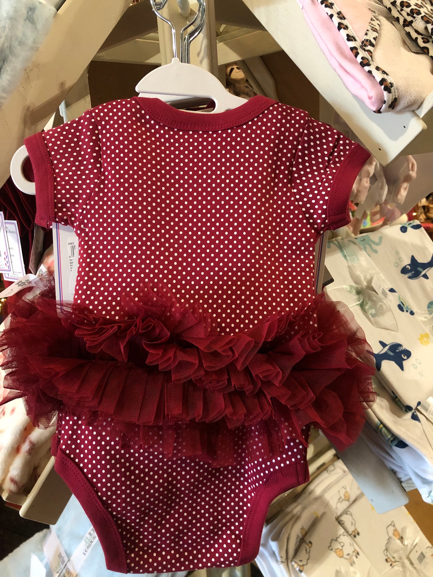 Razorback Pin Dot Tutu Creeper