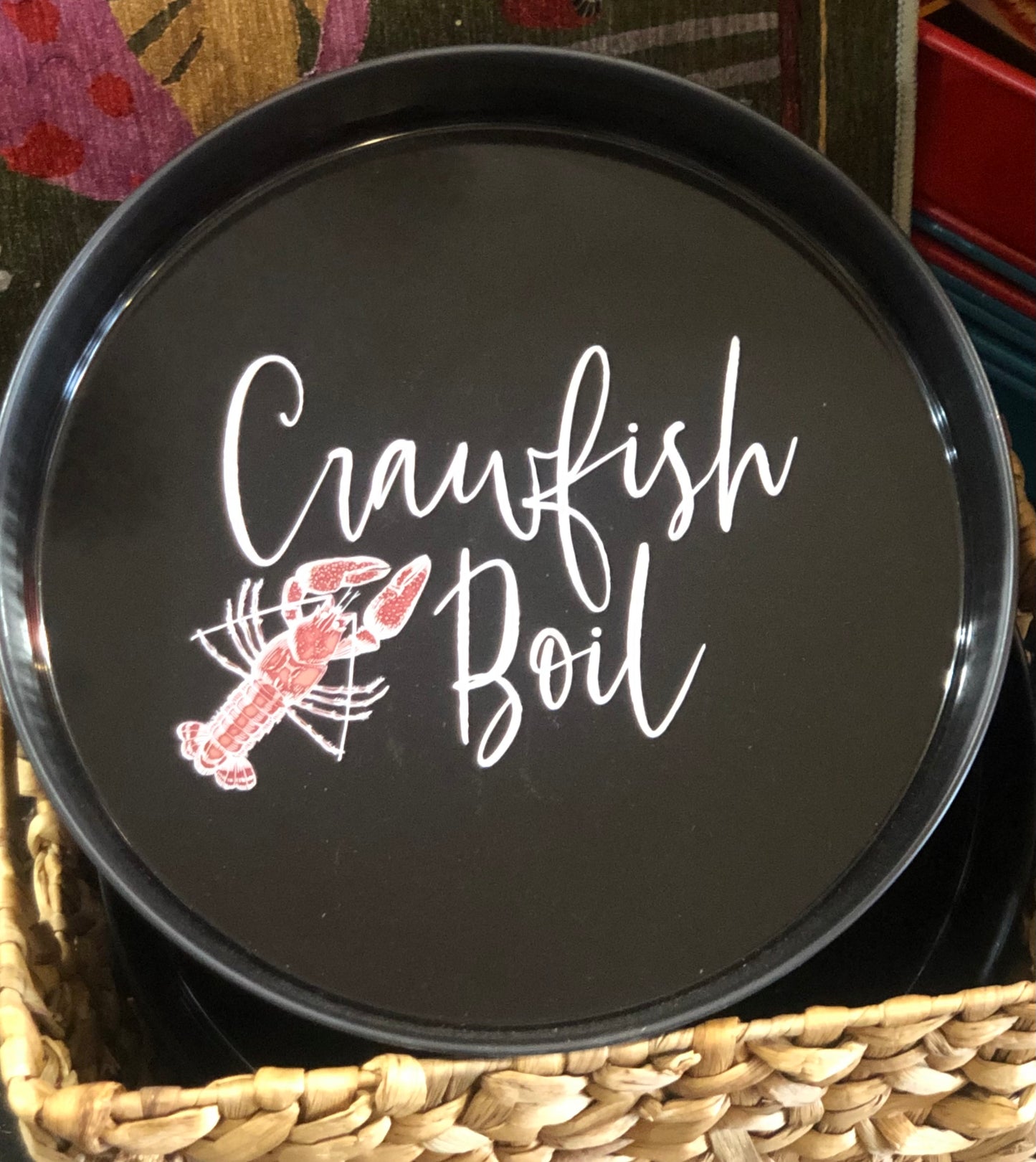 Crawfish Serving Trays