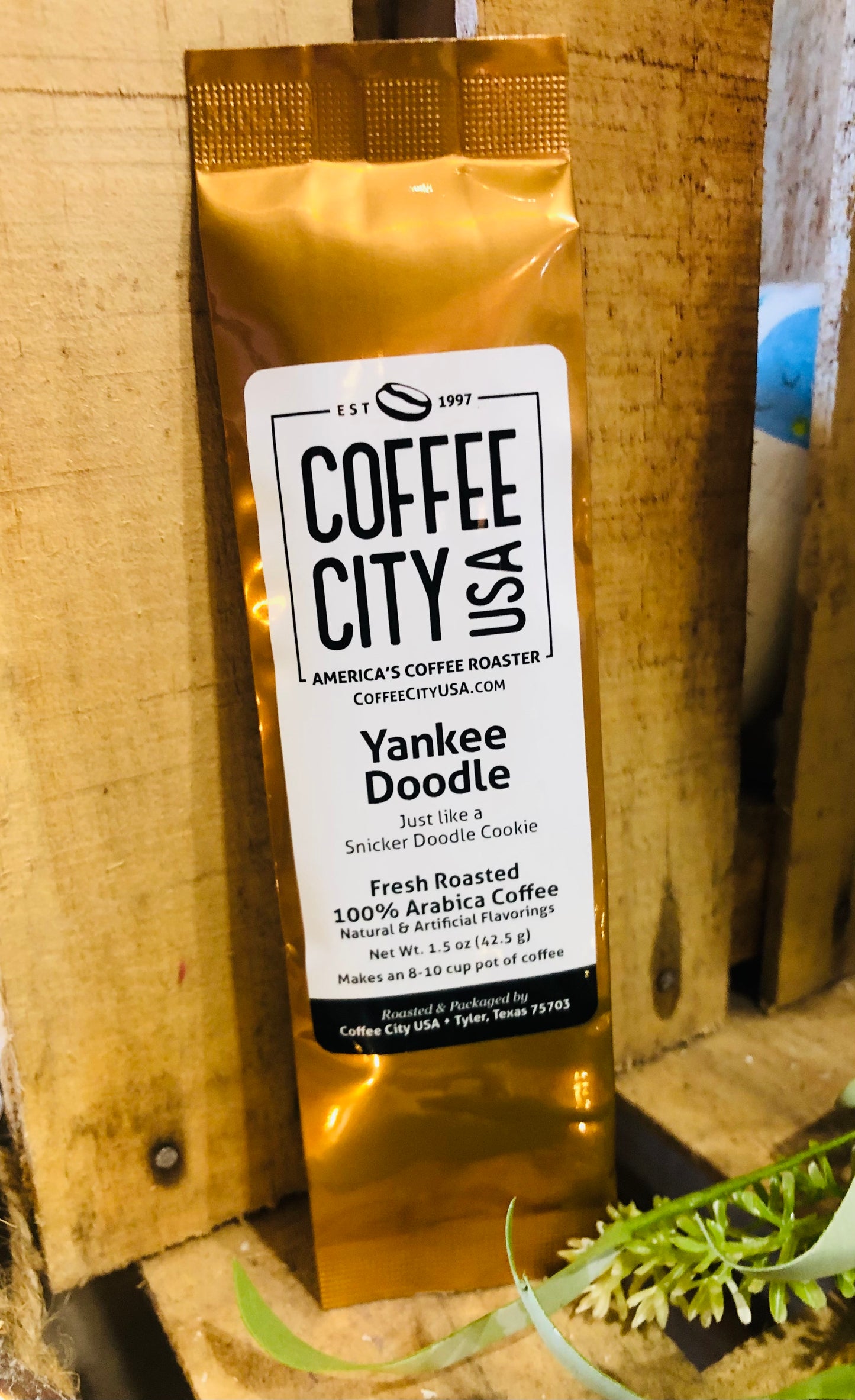 Coffee City USA 1.5 oz Packet