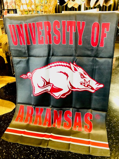 University of Arkansas Team Flag