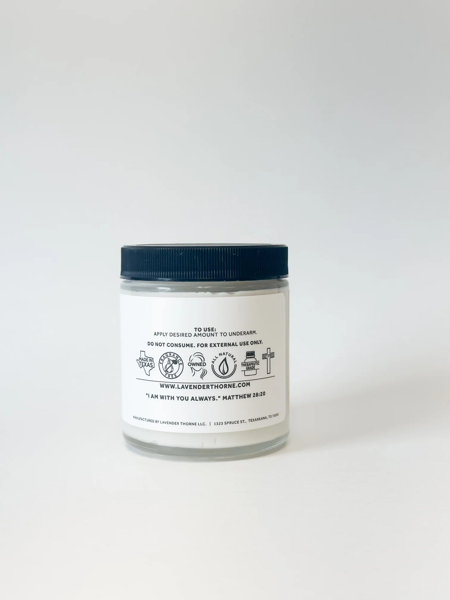 Lavender Thorne Deodorant "Patchouli Lover"