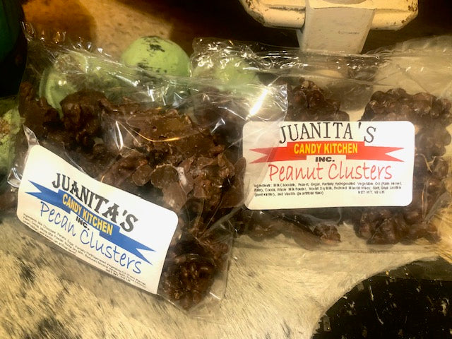 Juanita's Candy Kitchen Chocolate Pecan Clusters