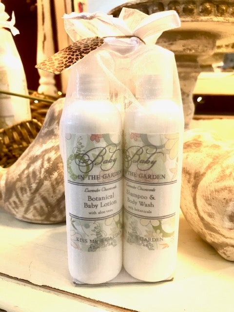 Baby In The Garden Baby Bath Set