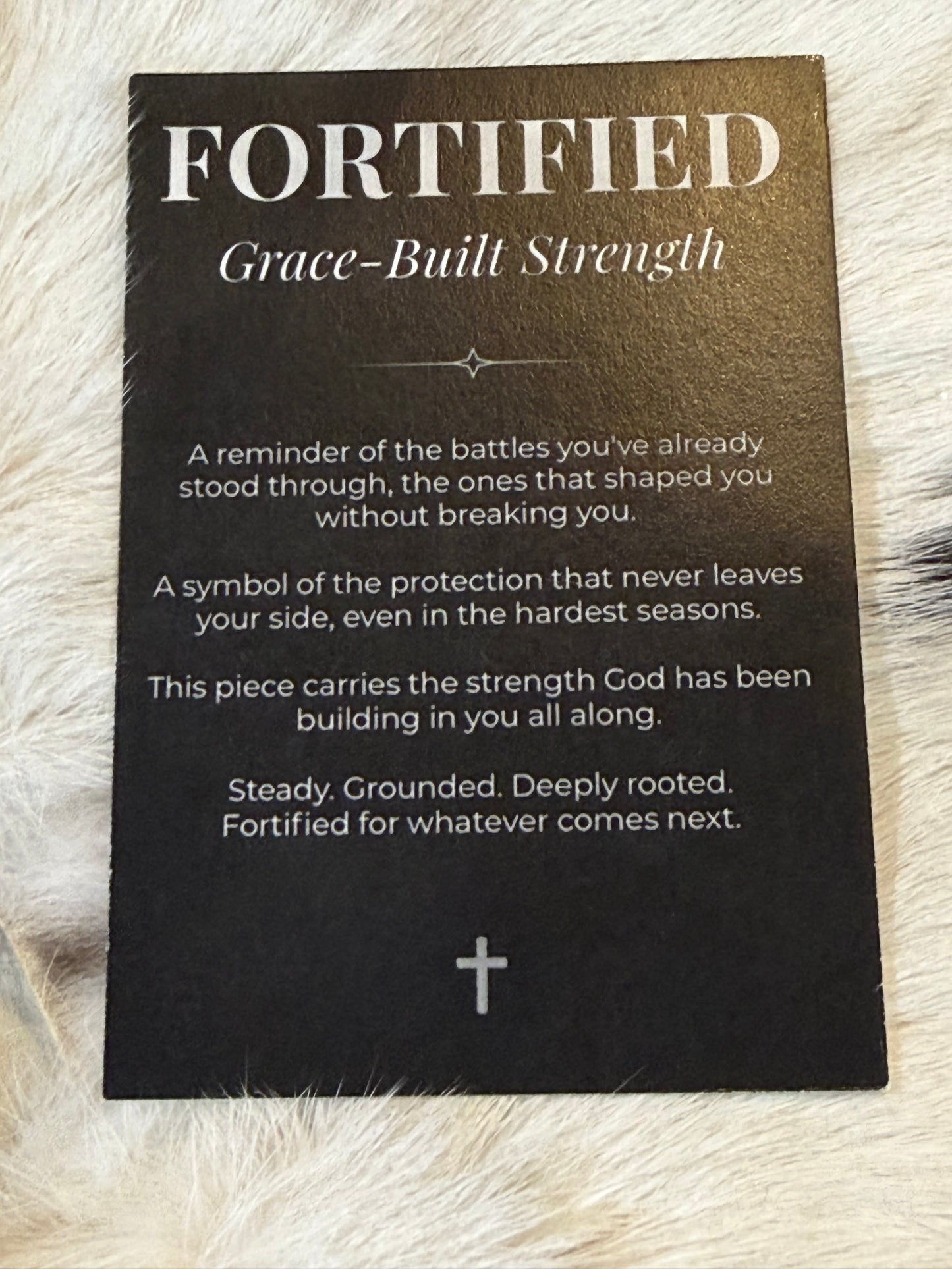 Armor & Grace Fortified Bracelet