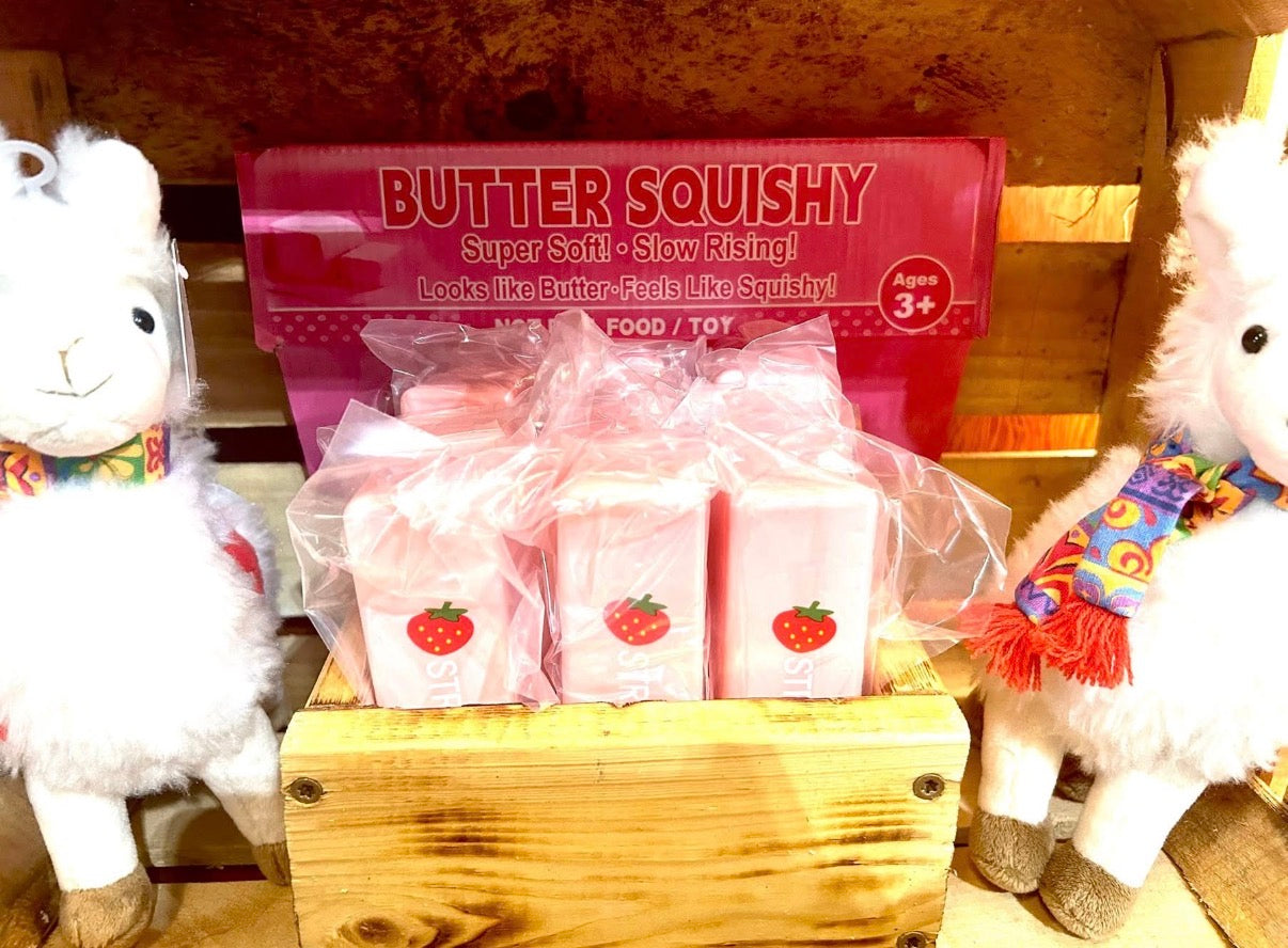 Strawberry Butter Squishy