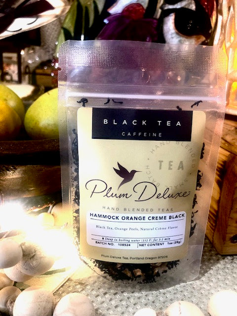 Plum Deluxe Hammock Orange Creme Black Tea