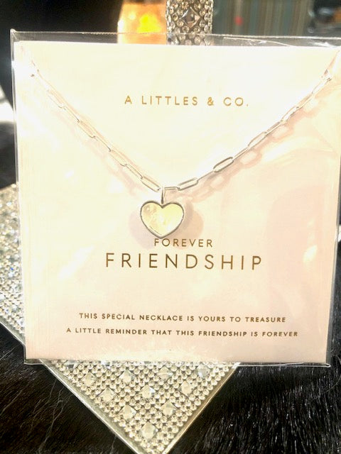 A Littles & Co. Forever Friendship Necklace