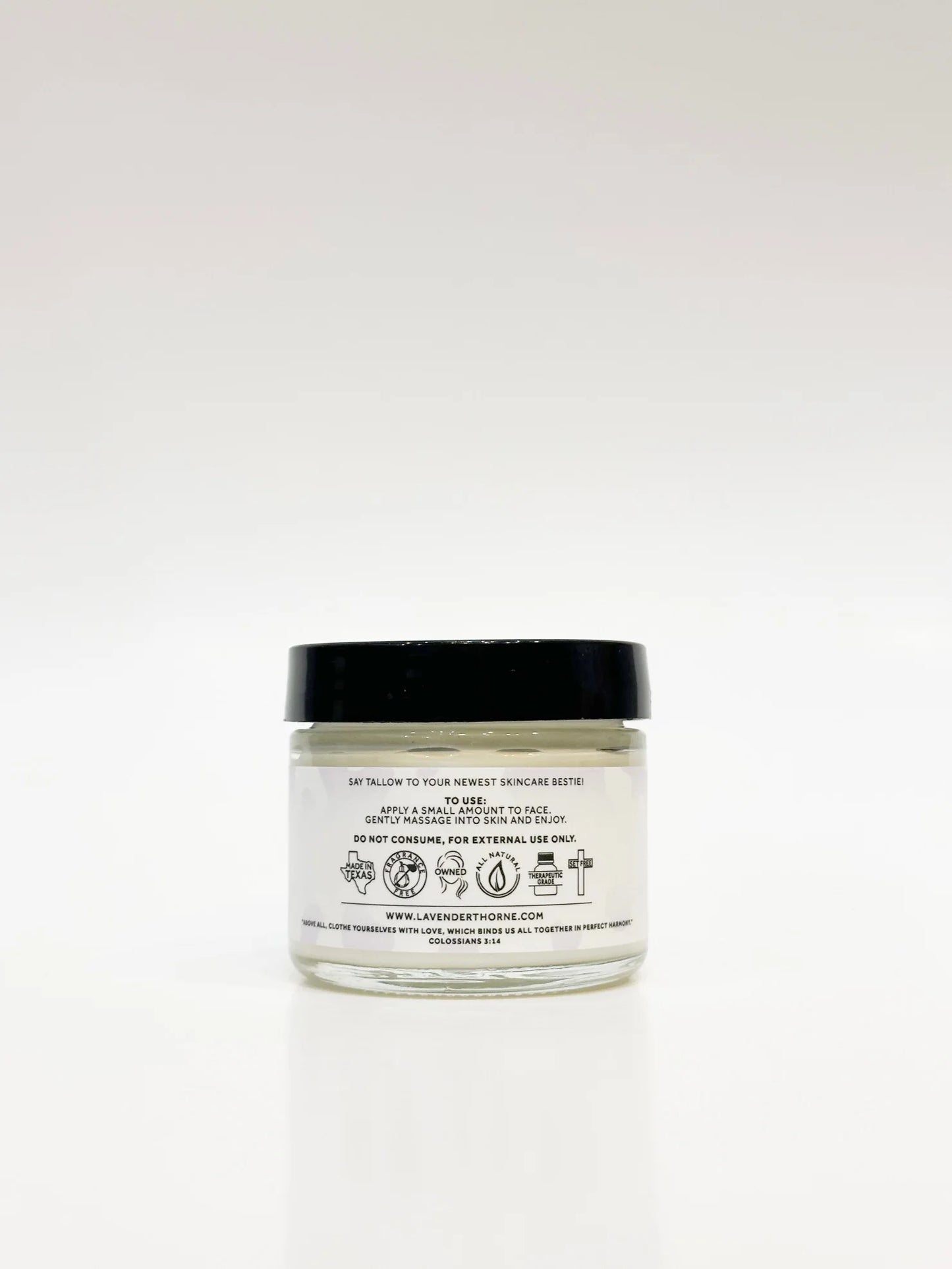 Lavender Thorne Tallow Moisturizing Facial Cream