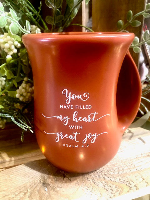 Grateful Handwarmer Mug