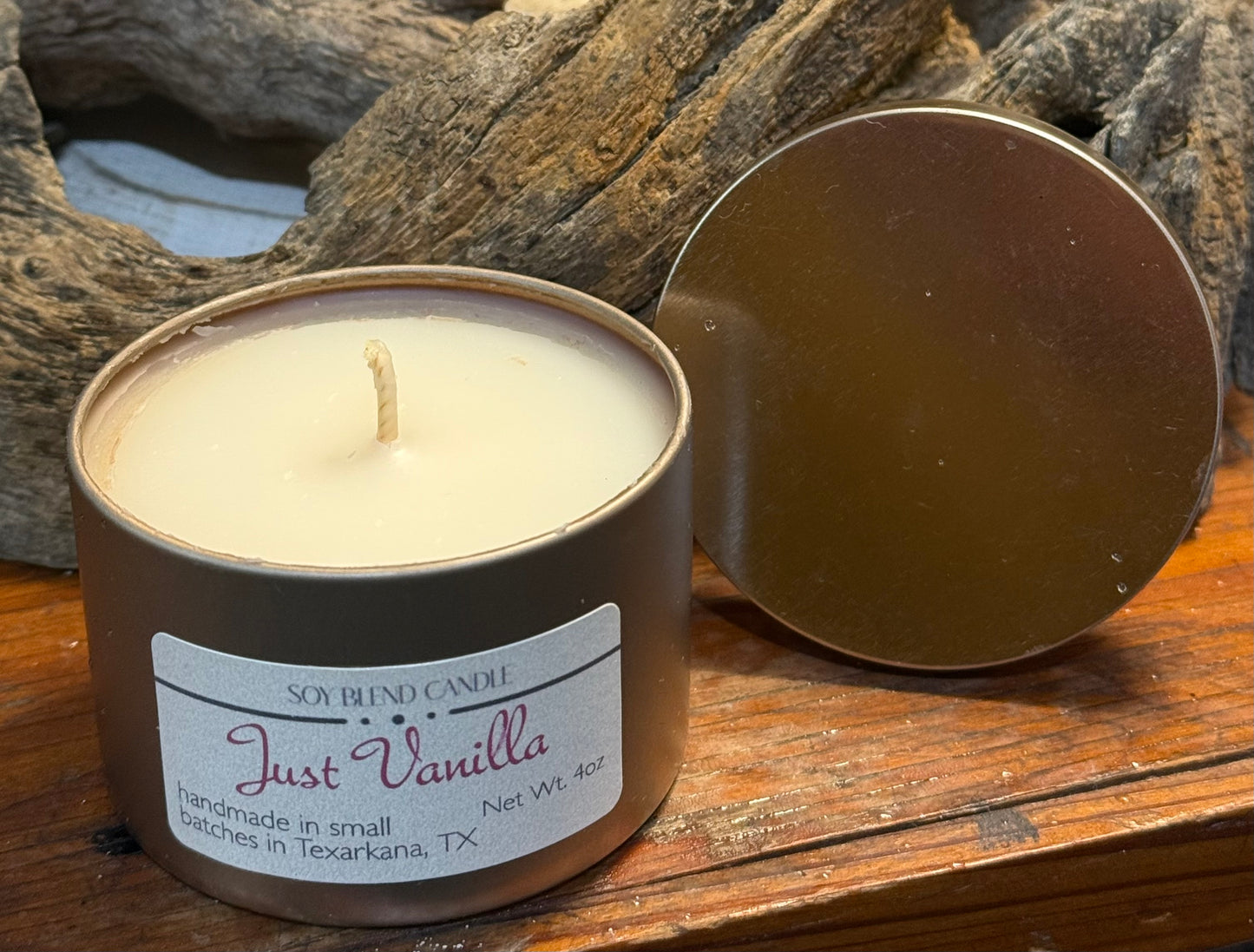 Just Vanilla Soy Blend Candle