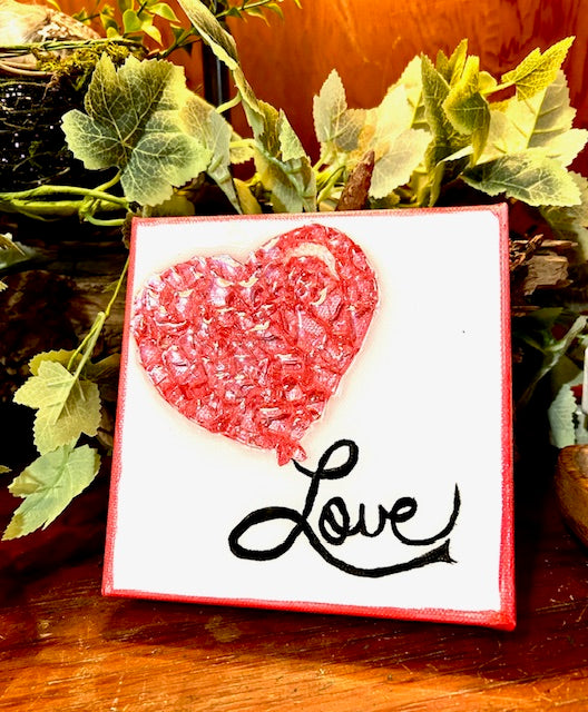 Love Balloon Heart by Beth Hague