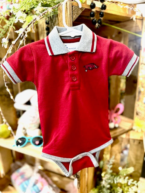 University of Arkansas Polo Creeper