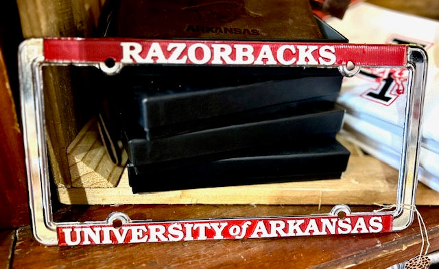 U of A License Plate Holder
