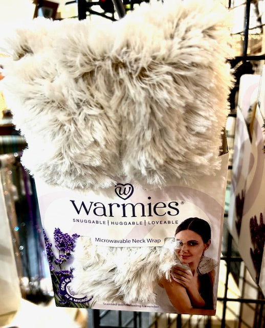 Marshmallow Lavender Warmies Neck Wrap