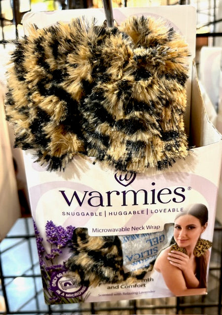 Leopard Warmies Neck Wrap