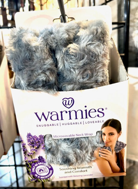 Gray Warmies Neck Wrap