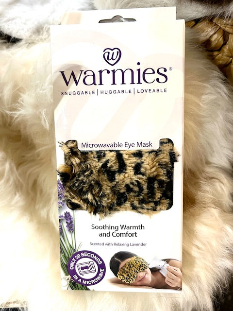 Leopard Warmies Eye Mask