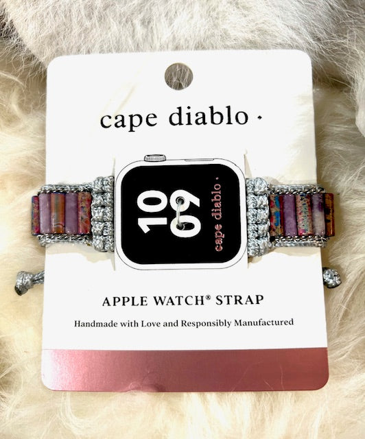 Serene Imperial Jasper Apple Watch Strap