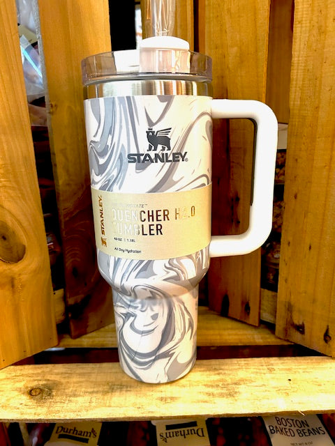 Stanley Marble Quencher H2.0 FlowState 40 oz Stainless Steel Tumbler
