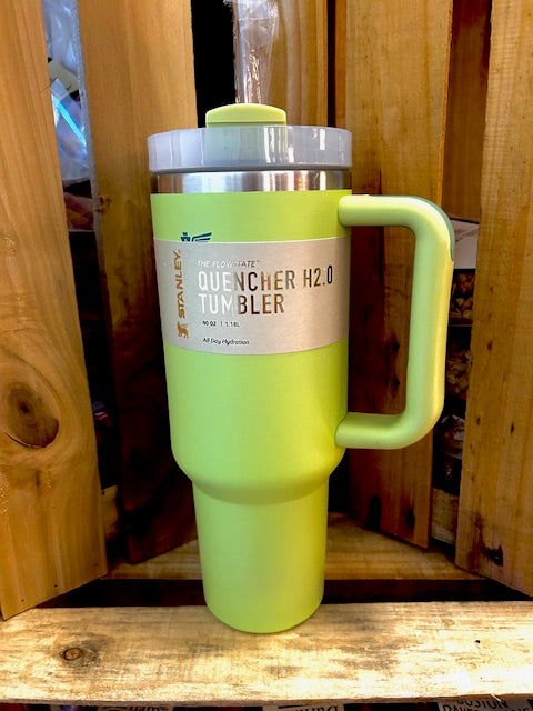 Stanley Quencher H2.0 FlowState Tumbler 40oz Citron
