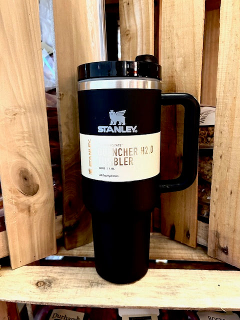 Stanley Quencher H2.0 Flowstate™ Black 40oz Tumbler