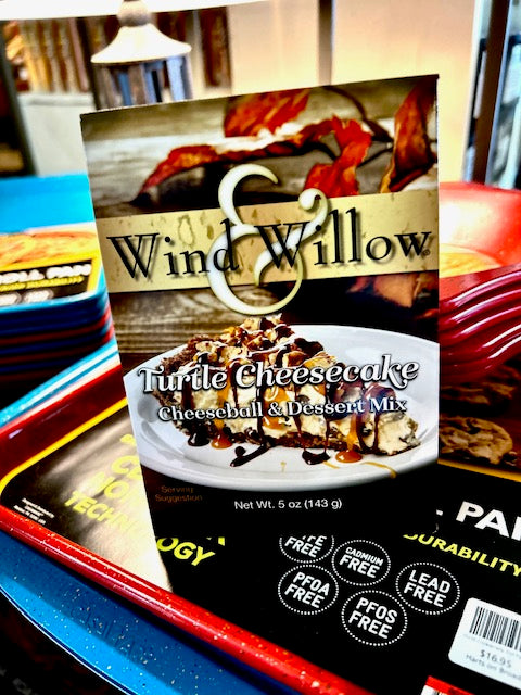 Wind & Willow Turtle Cheesecake Cheeseball & Dessert Mix