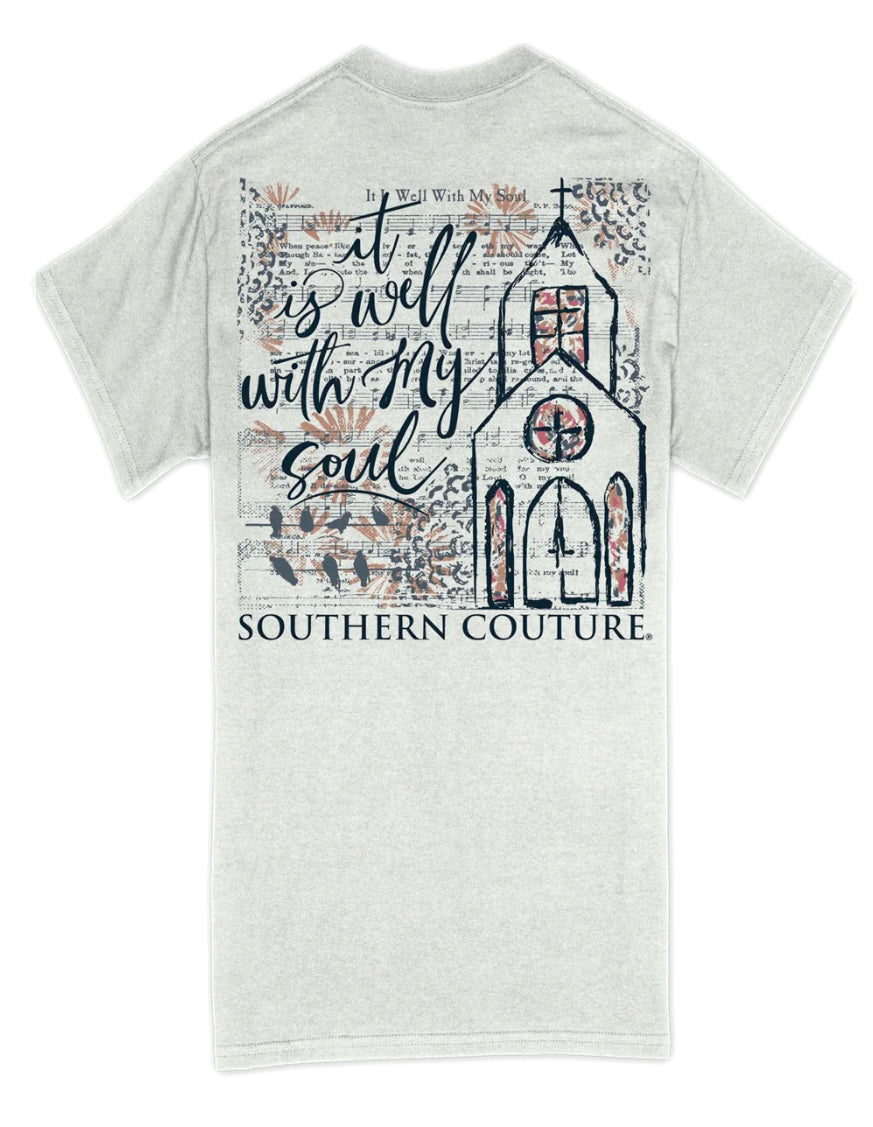 SC Classic It is Well Sheet Music-Ash Grey