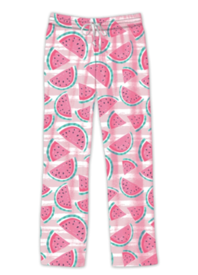 SC Lounge Pants-Watermelons