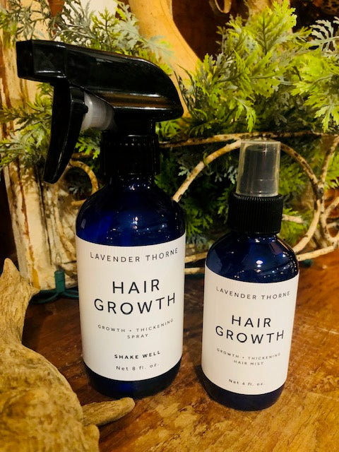Lavender Thorne Hair Growth 8 oz