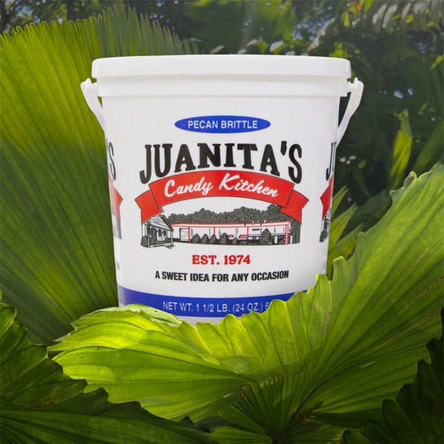 Juanita's Candy Kitchen Pecan Brittle